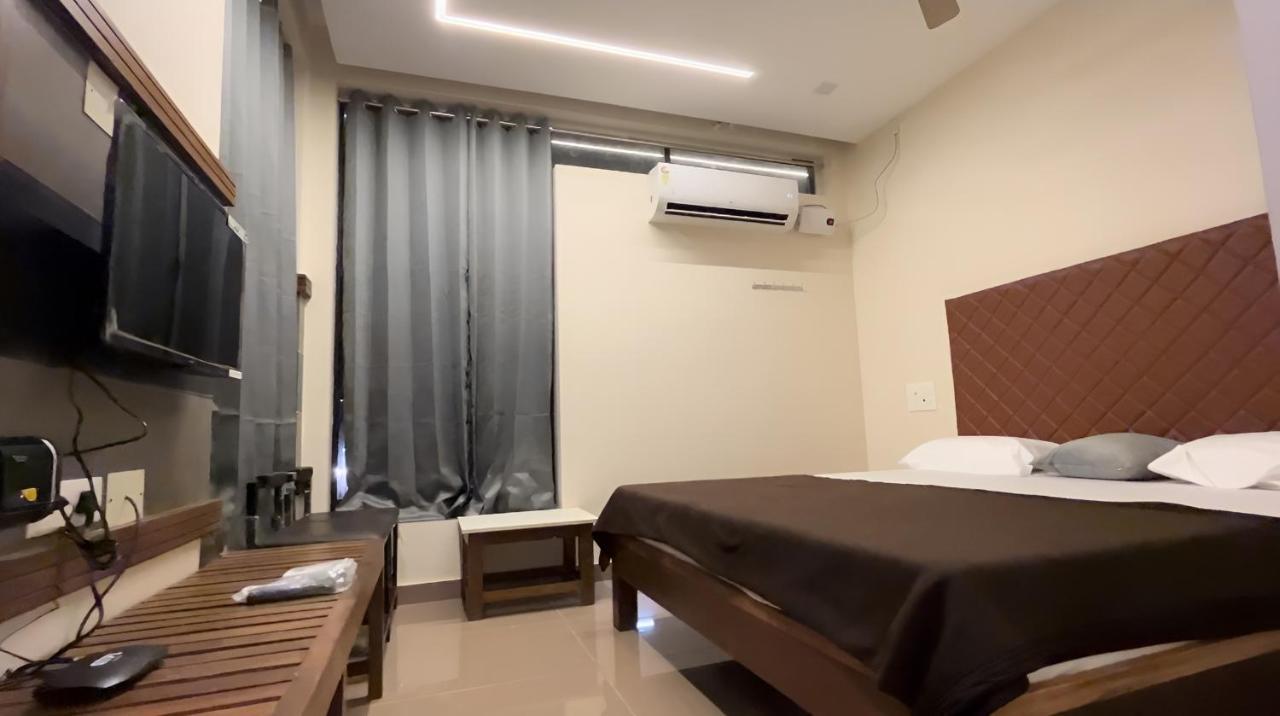 Hotel Coastal Inn Nagappattinam Exterior foto