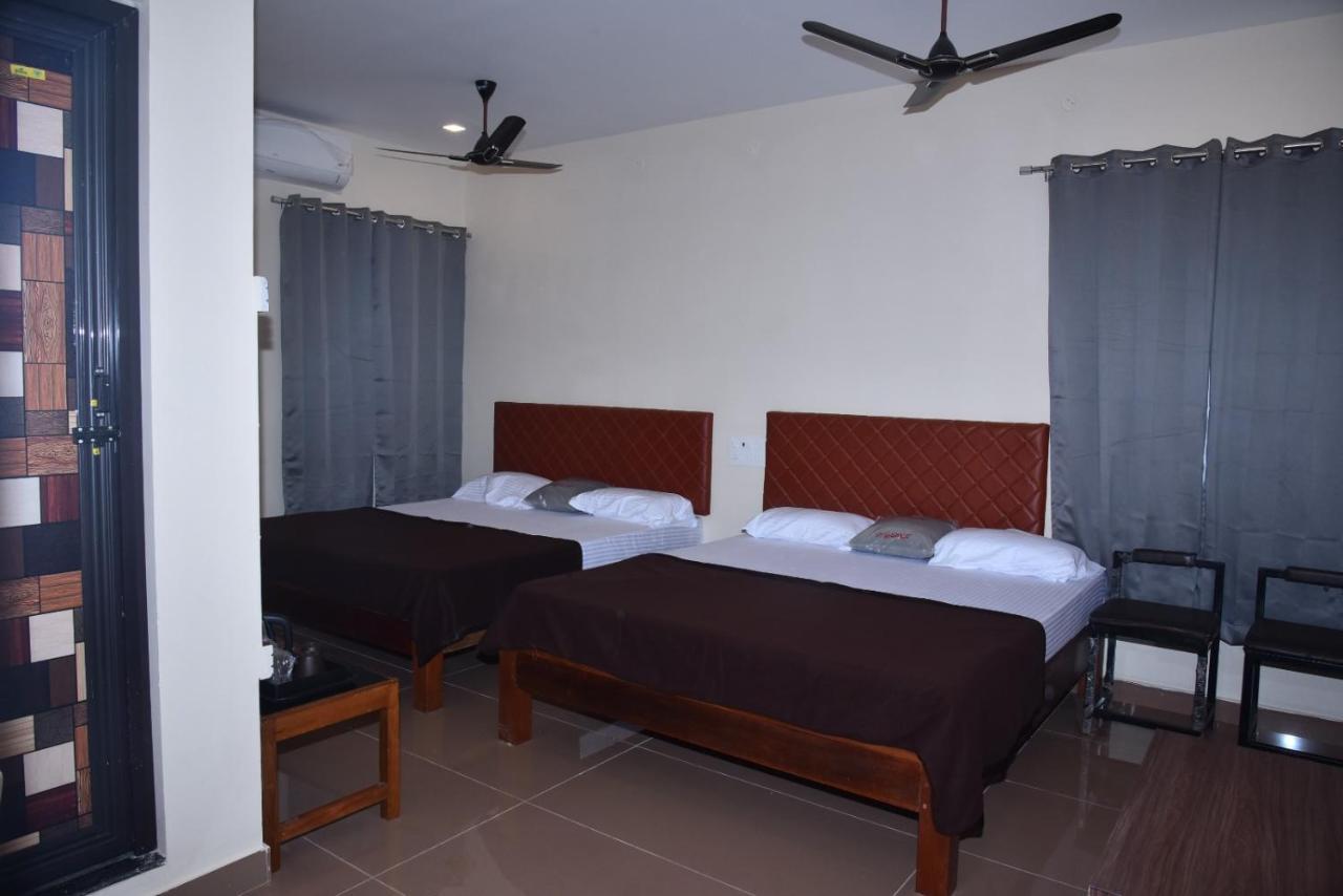 Hotel Coastal Inn Nagappattinam Exterior foto