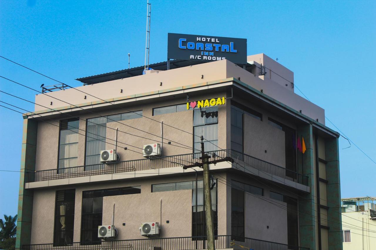 Hotel Coastal Inn Nagappattinam Exterior foto